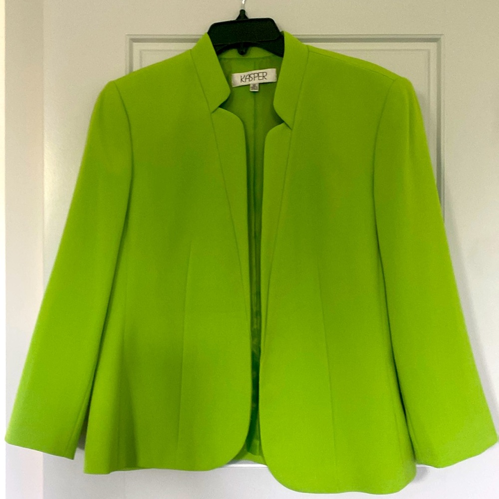 Kasper 3/4 sleeve blazer size 10